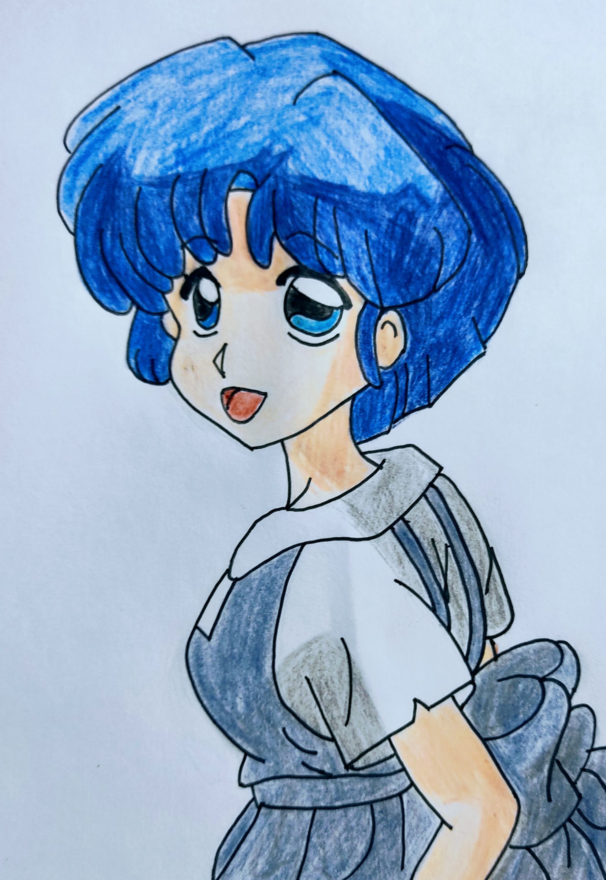 Dibujando a Akane Tendo// Drawing Akane Tendo — CineTV Dibujando a Akane Tendo// Drawing Akane Tendo — CineTV