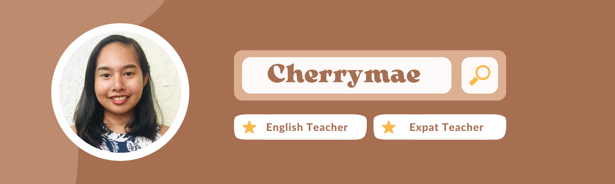 Cream Pink Playful English Teacher Profile LinkedIn Banner.png
