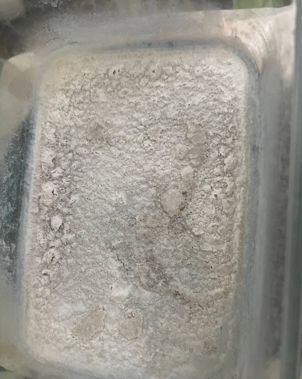 The White Salts after evaporation