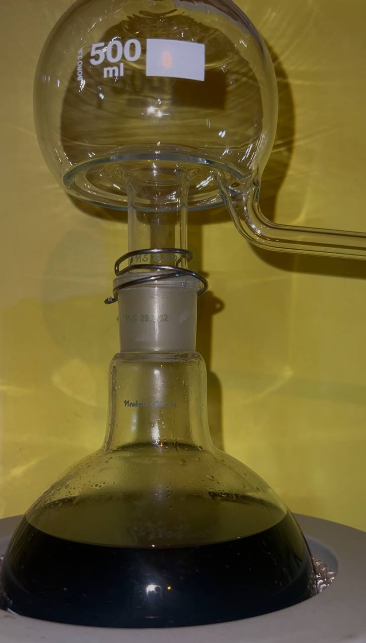 Distilling a Cherry Liquor