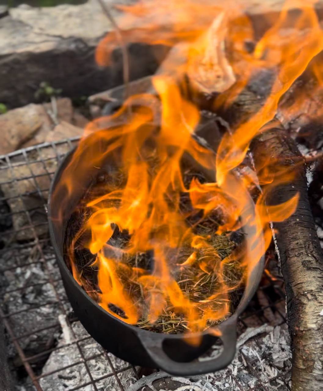 Burning Your Plant Material