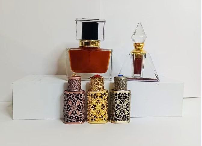 A batch of one of my perfumes that I made