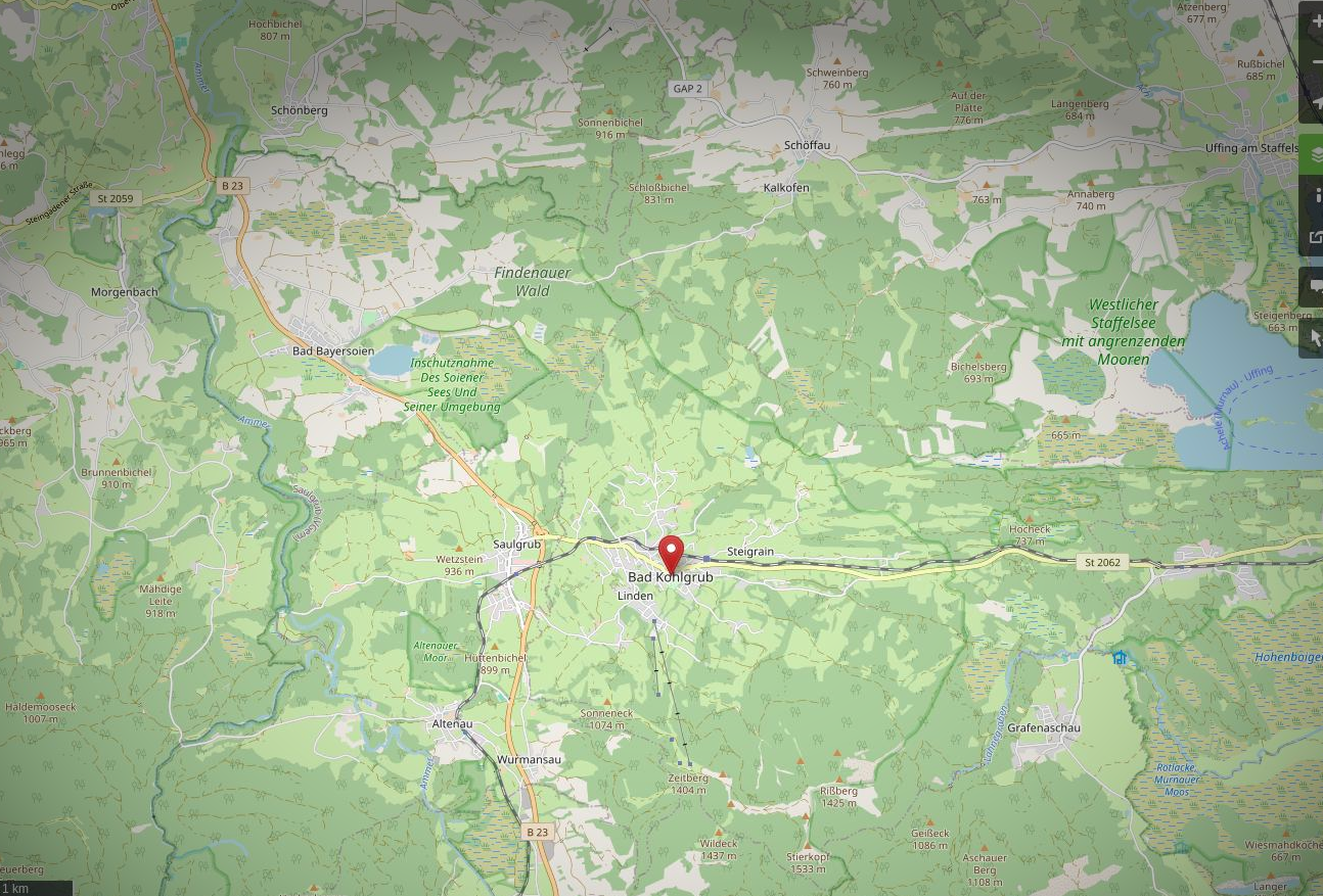 OSM Map