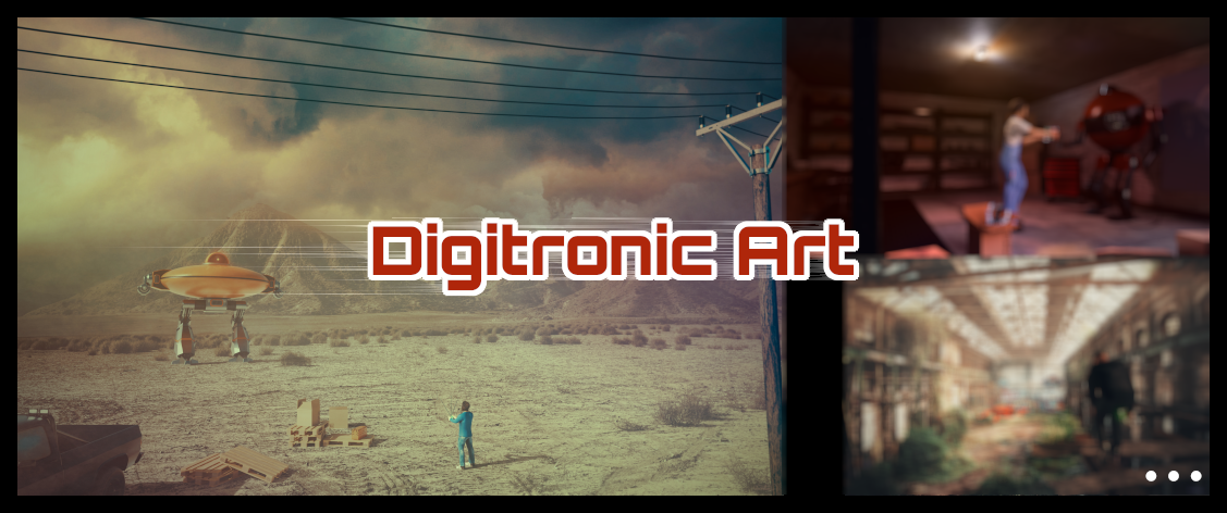 Digitronic Art Preview