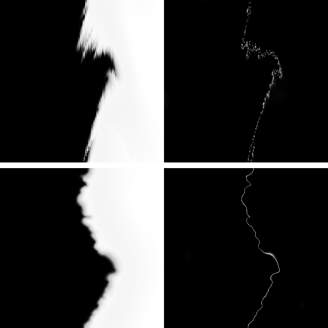 Example - Contrast images - Different results