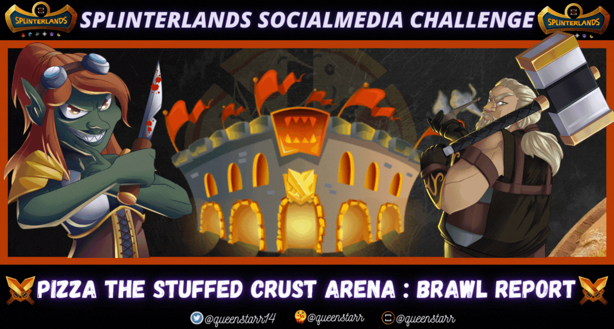 @queenstarr/splinterlands-socialmedia-challenge--brawl-report--opened-10-gladius-packs
