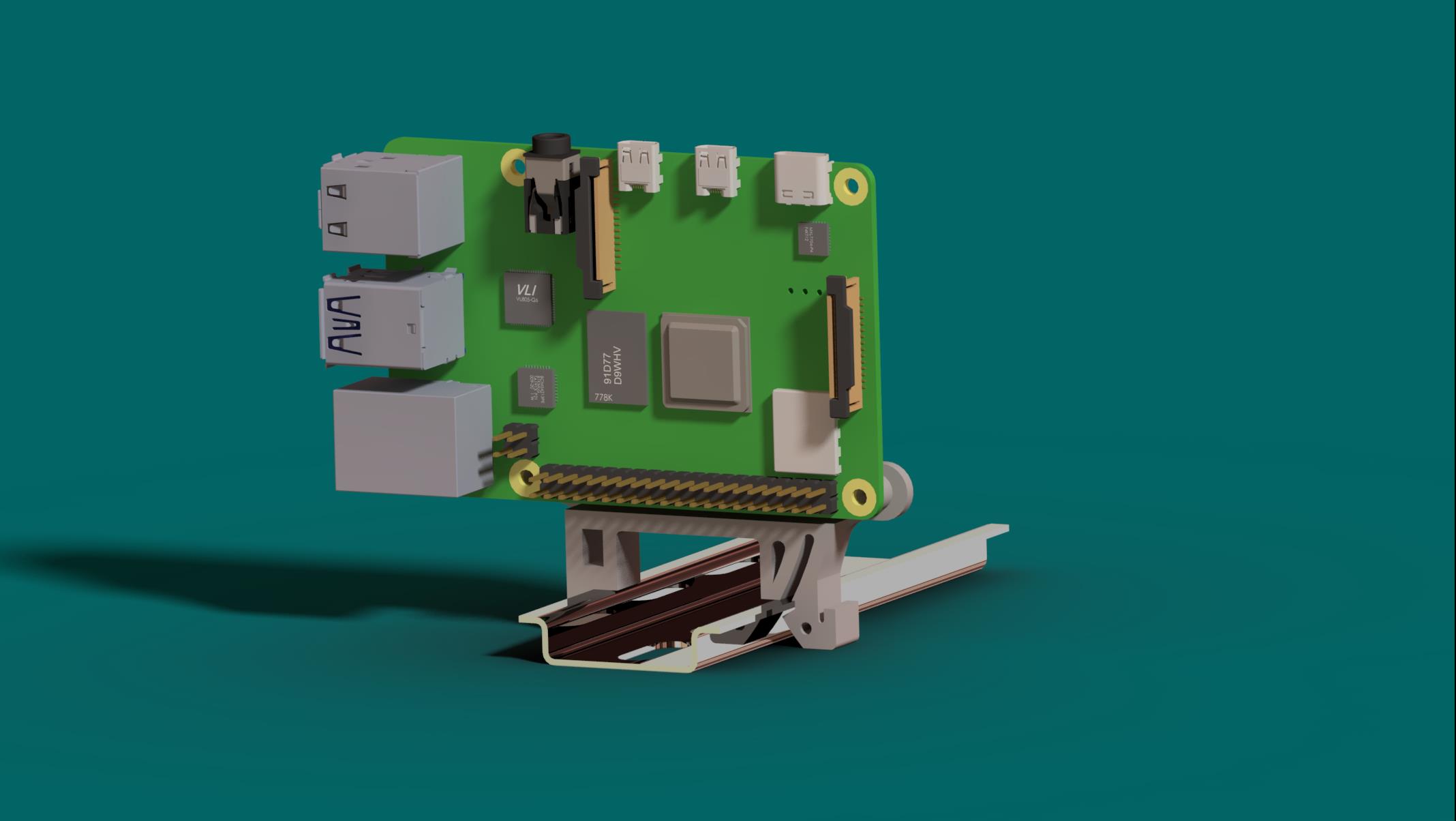 Rpi an DinRail4.jpg