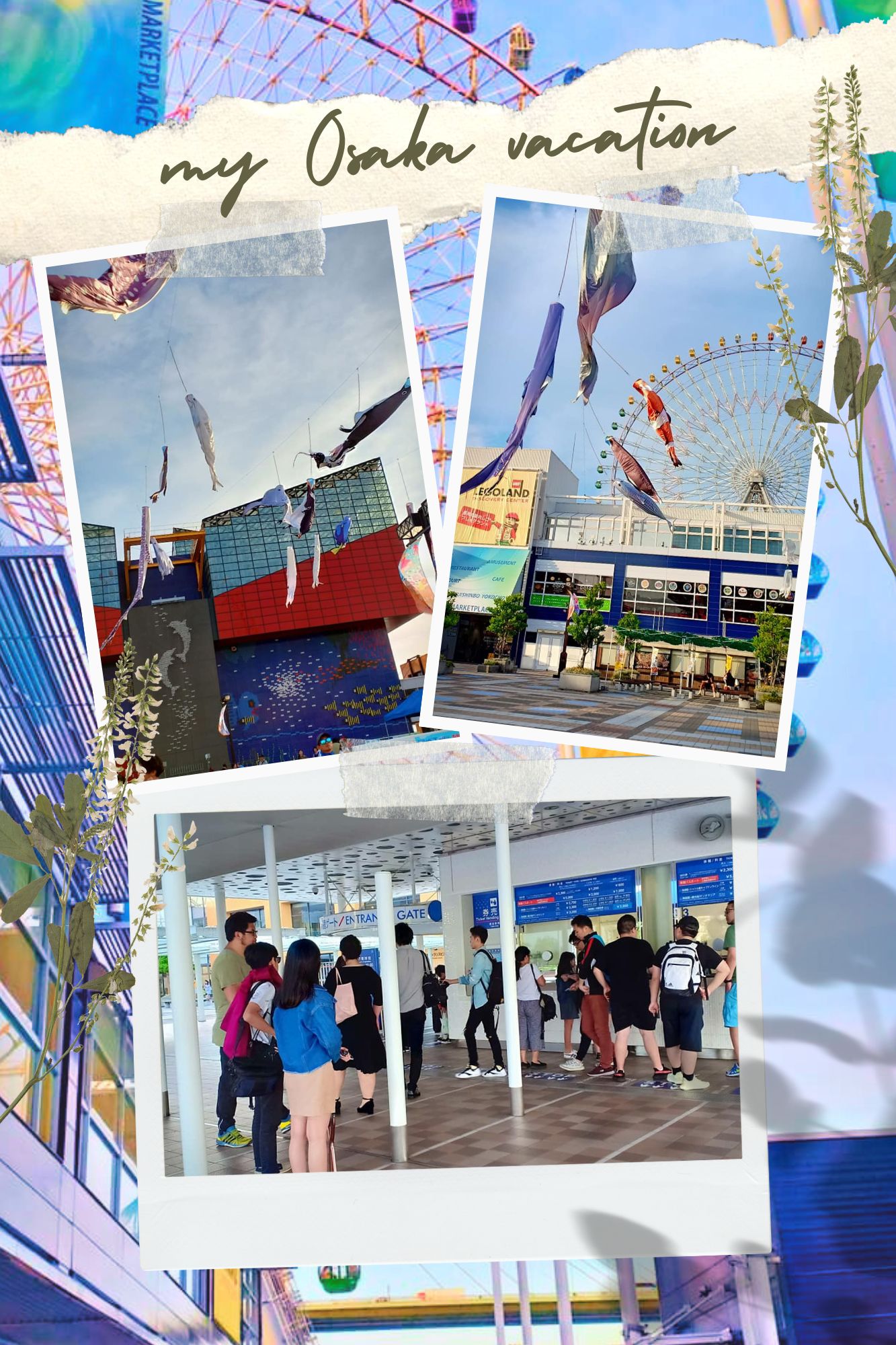 Blue Green Gray Floral Summer Travel Photo Collage.jpg