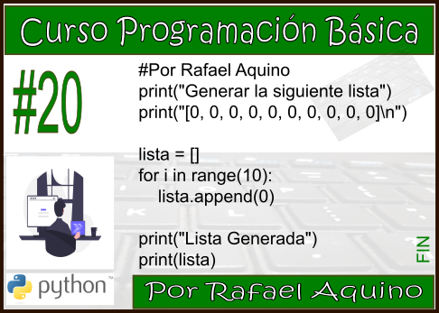 Curso de Programación Básica N20 Ejercicios Básicos de Python