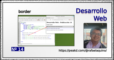 Desarrollo web N14. Estilo border