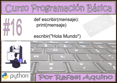Curso de Programación Básica N16. Funciones