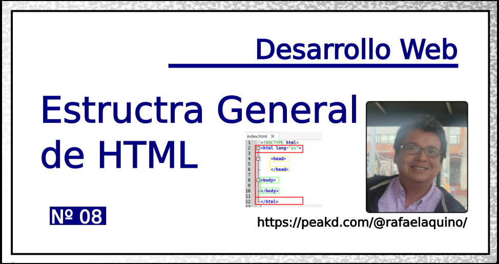 Desarrollo web N08. Metadatos - head