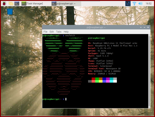 Raspberry Pi OS Lite. Agregando Escritorio