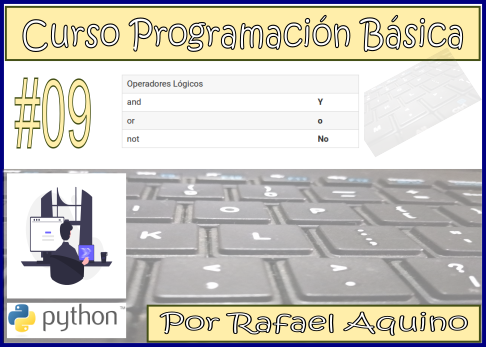 Curso de Programación Básica N09. Operadores Lógicos