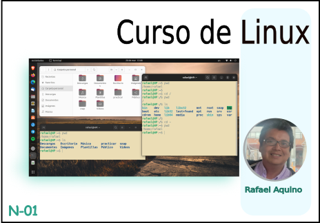 Curso de Linux N01. Árbol de directorios, directorio raíz, home, root, su.