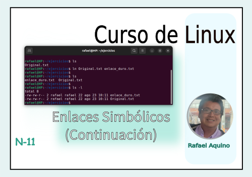 Curso de Linux N11. Enlace Simbólico (2). Bash_Curso