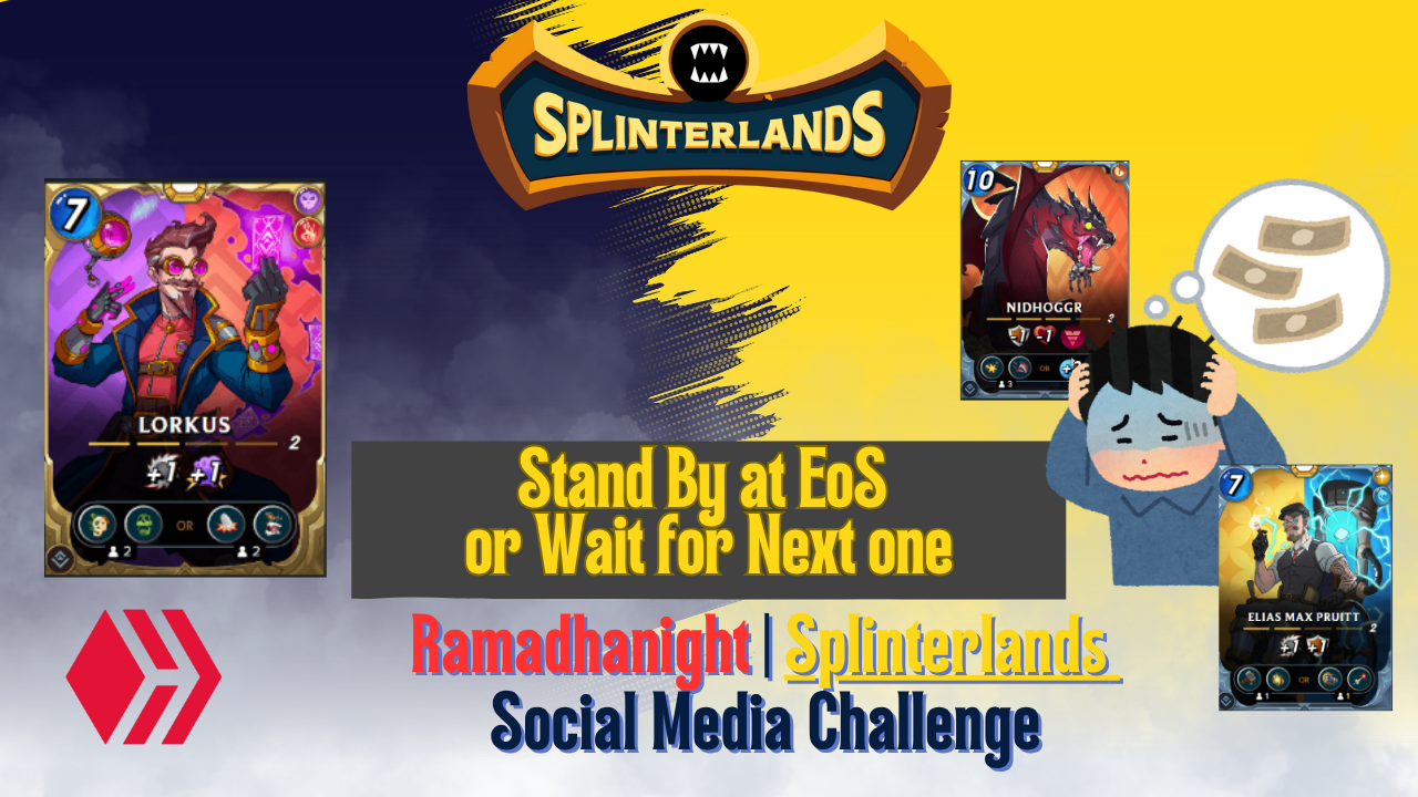 Tips For Renting Splinterlands Cards | Splinterlands Social Media Challenge 