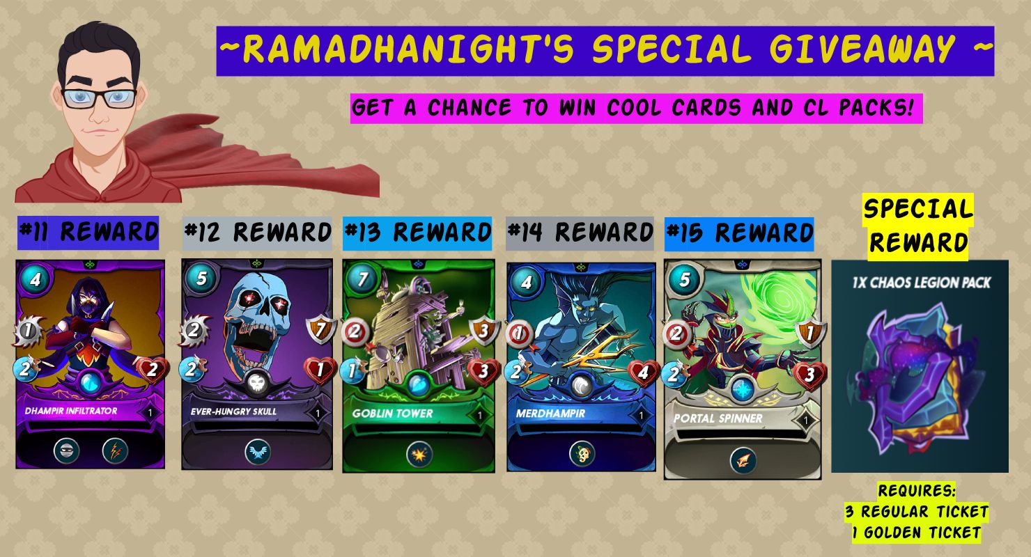 @ramadhanight/15-giveaway-and-chaos-legion-pack-winner-announcement-or-start-of-the-16-giveaway