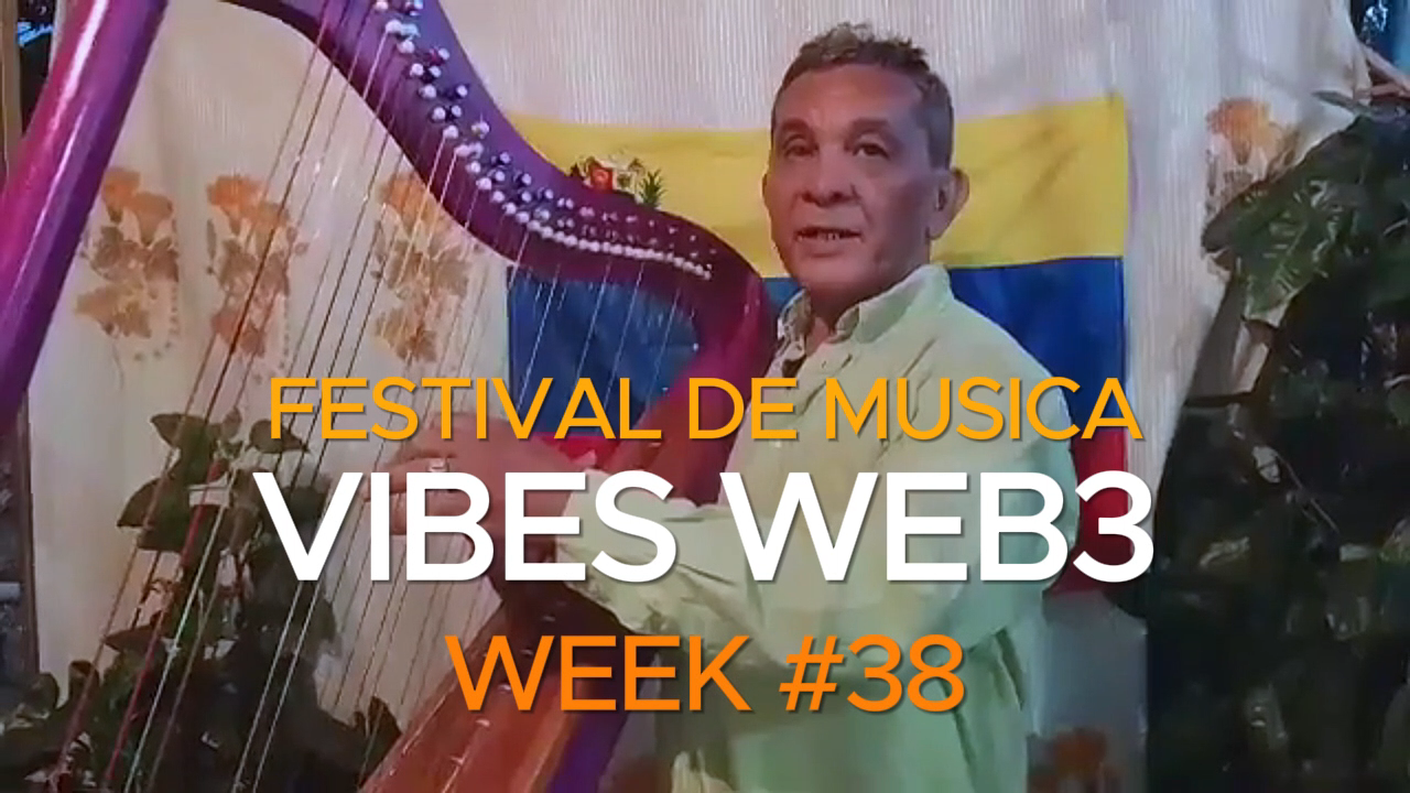 THE VIBES WEB3 MUSIC COMPETITION WEEK 38// "The Periquera"  Harp Instrumental BY @ramonpaez