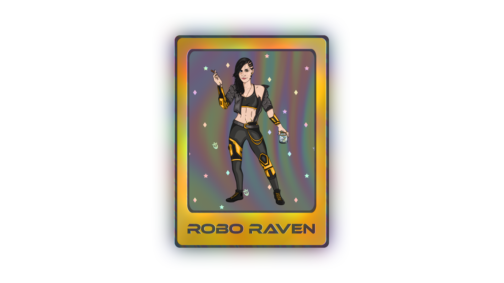 NFT Robo Raven transparent.png
