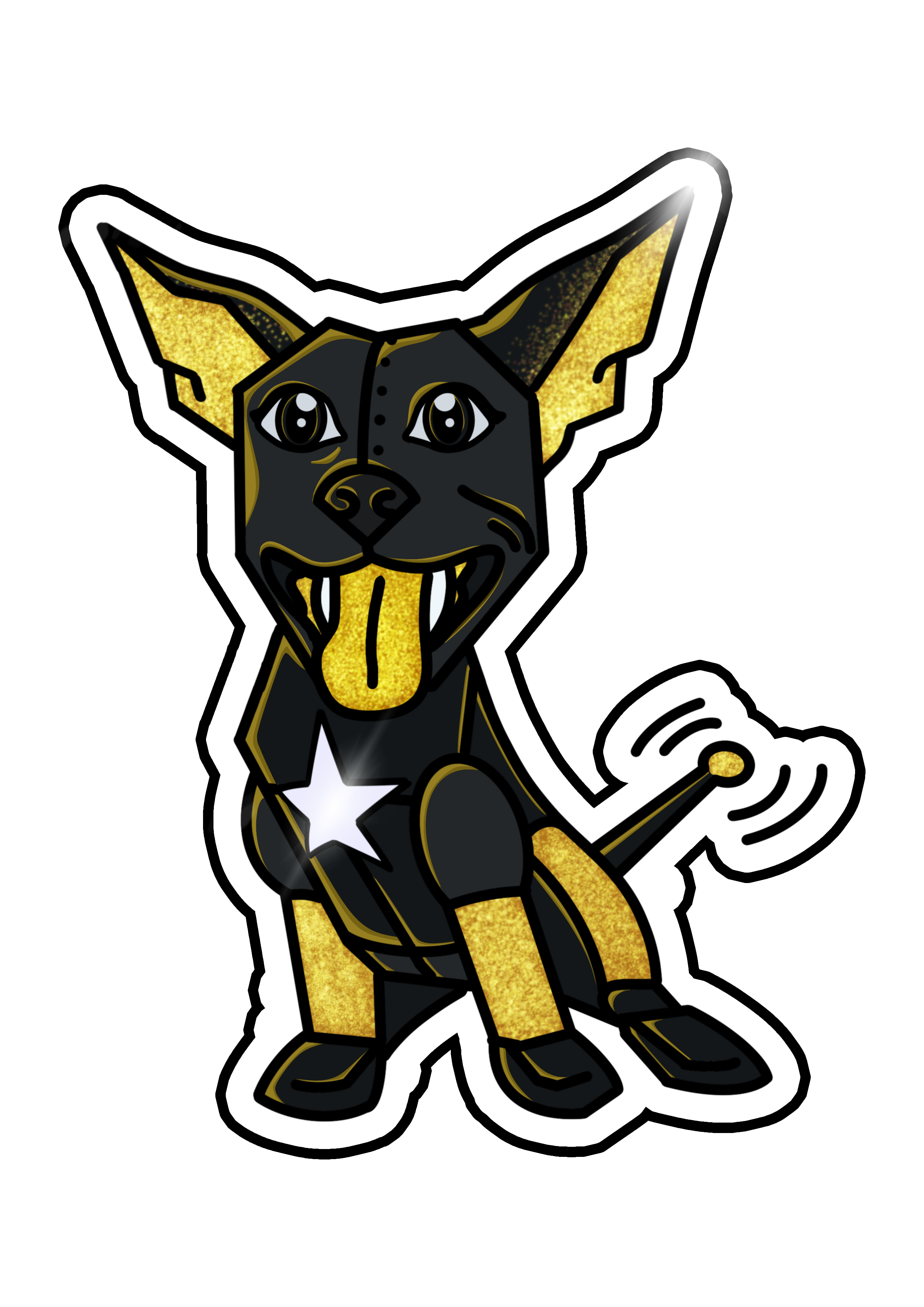 Robot Dance Sticker #1 - Thila.png