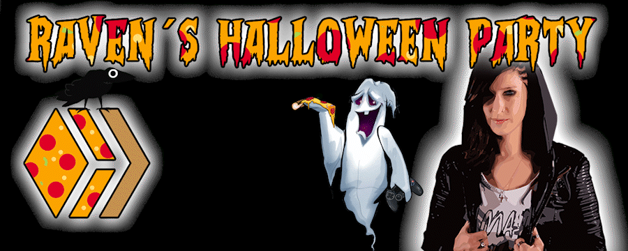 Raven Halloween Party.gif