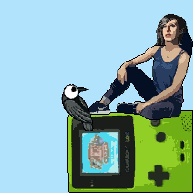 NFT Tyger #3 - RavenΒ΄s Game ANIMATED.gif