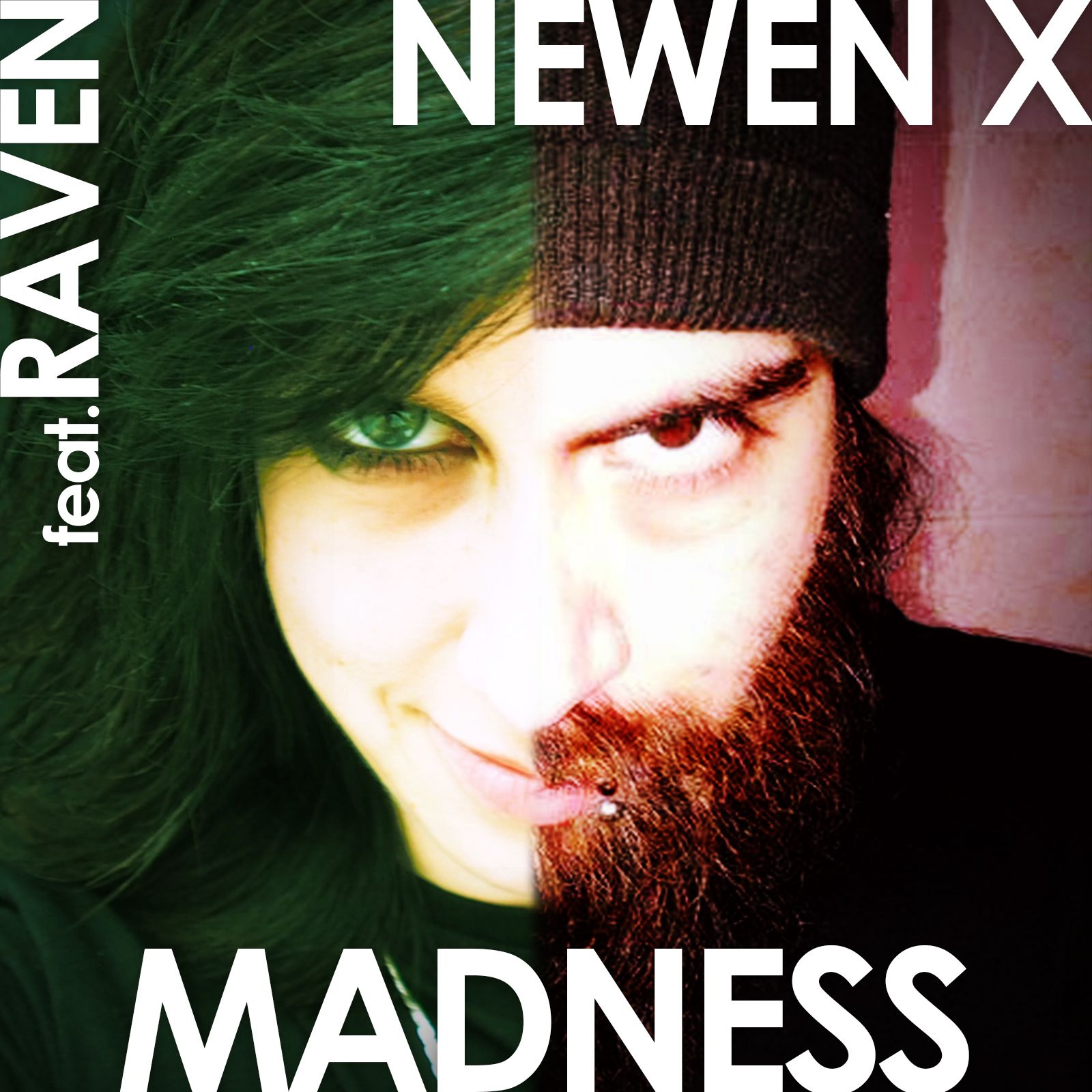 CD Cover Newen X feat. Raven - Madness.jpg