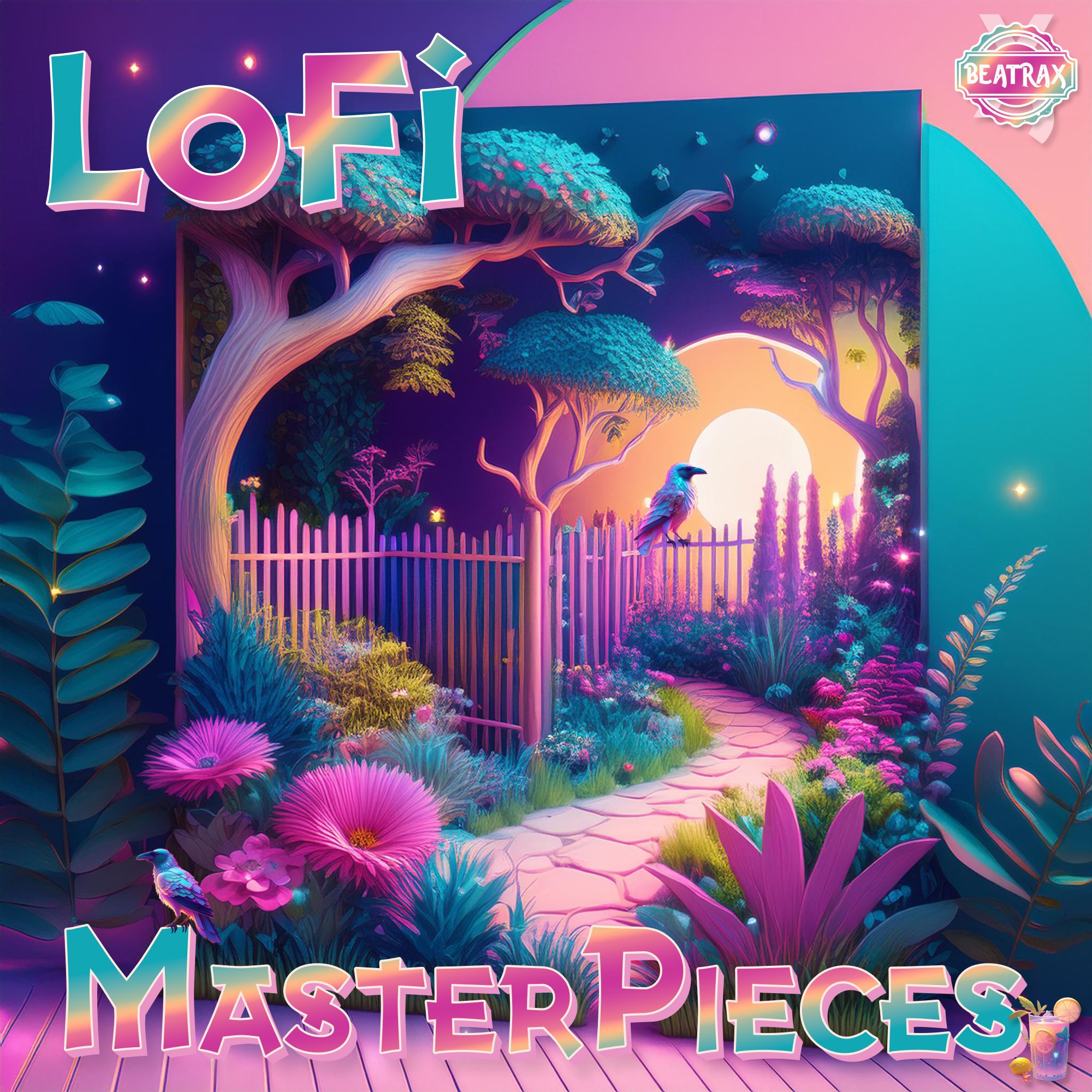 Coverart BeaTraxx - LoFi Masterpieces.png