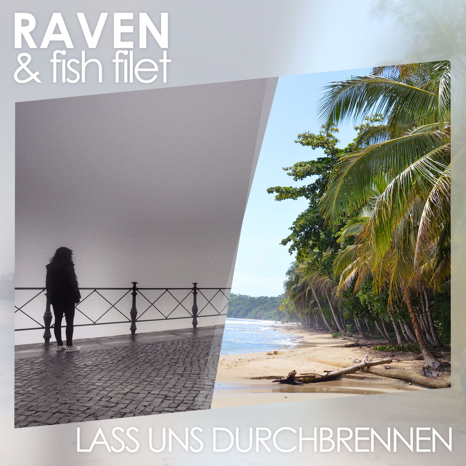 CD Cover fish filet & Raven - Lass Uns Durchbrennen.jpg