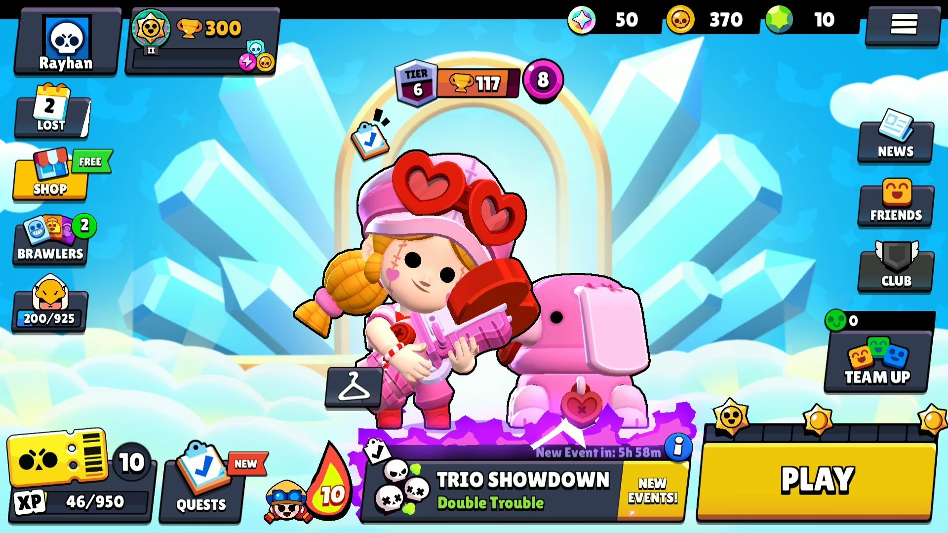 Brawl Stars ( speed up gameplay) Exploring new Events 