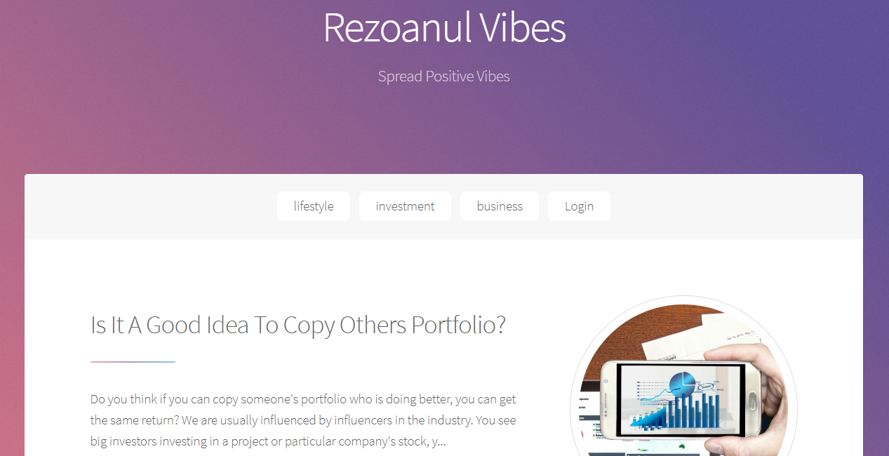 Welcome To Rezoanul Vibes Blog Image.PNG