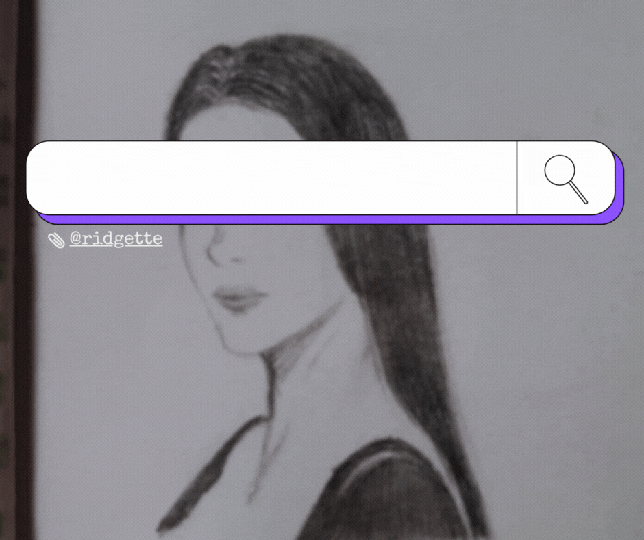 Drawing Morticia Addams CP.gif