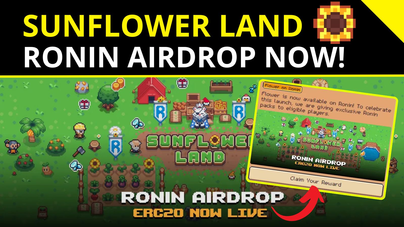 Sunflower Land - Ronin Airdrop Now.jpg
