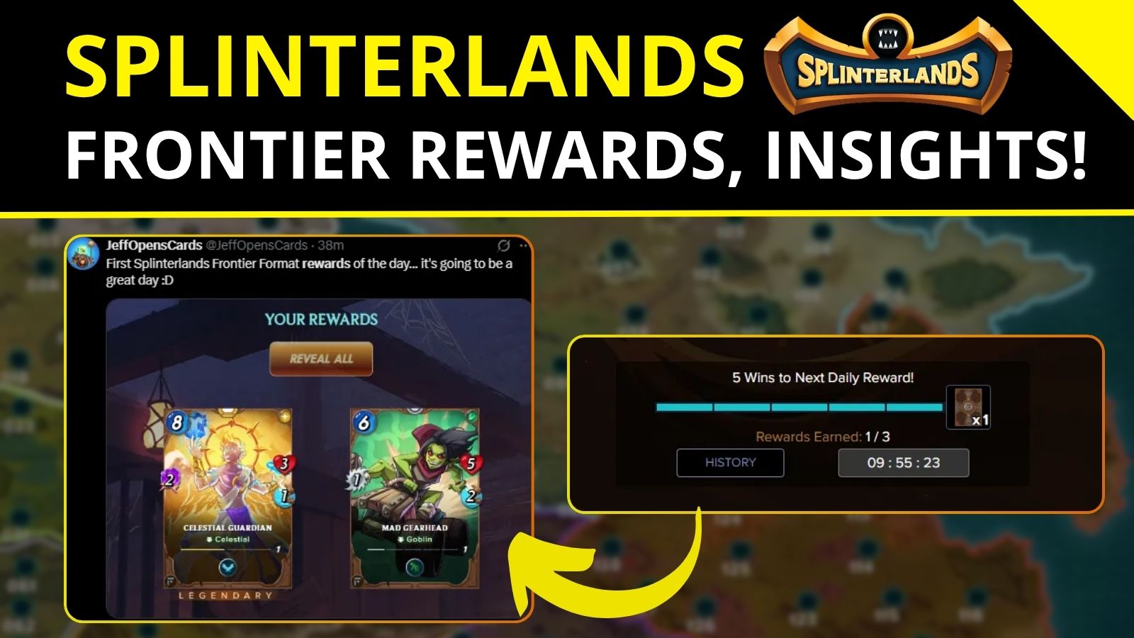 Splinterlands 🐉| Frontier - Rewards, Insights & Best Tanks!