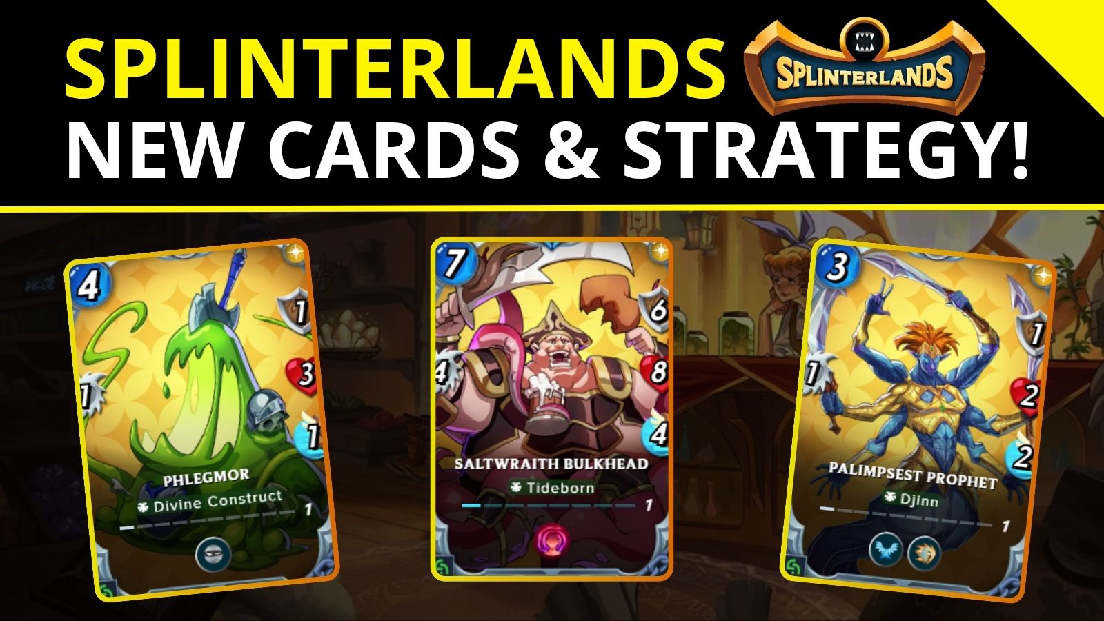 Splinterlands - New Cards and Strategy.jpg