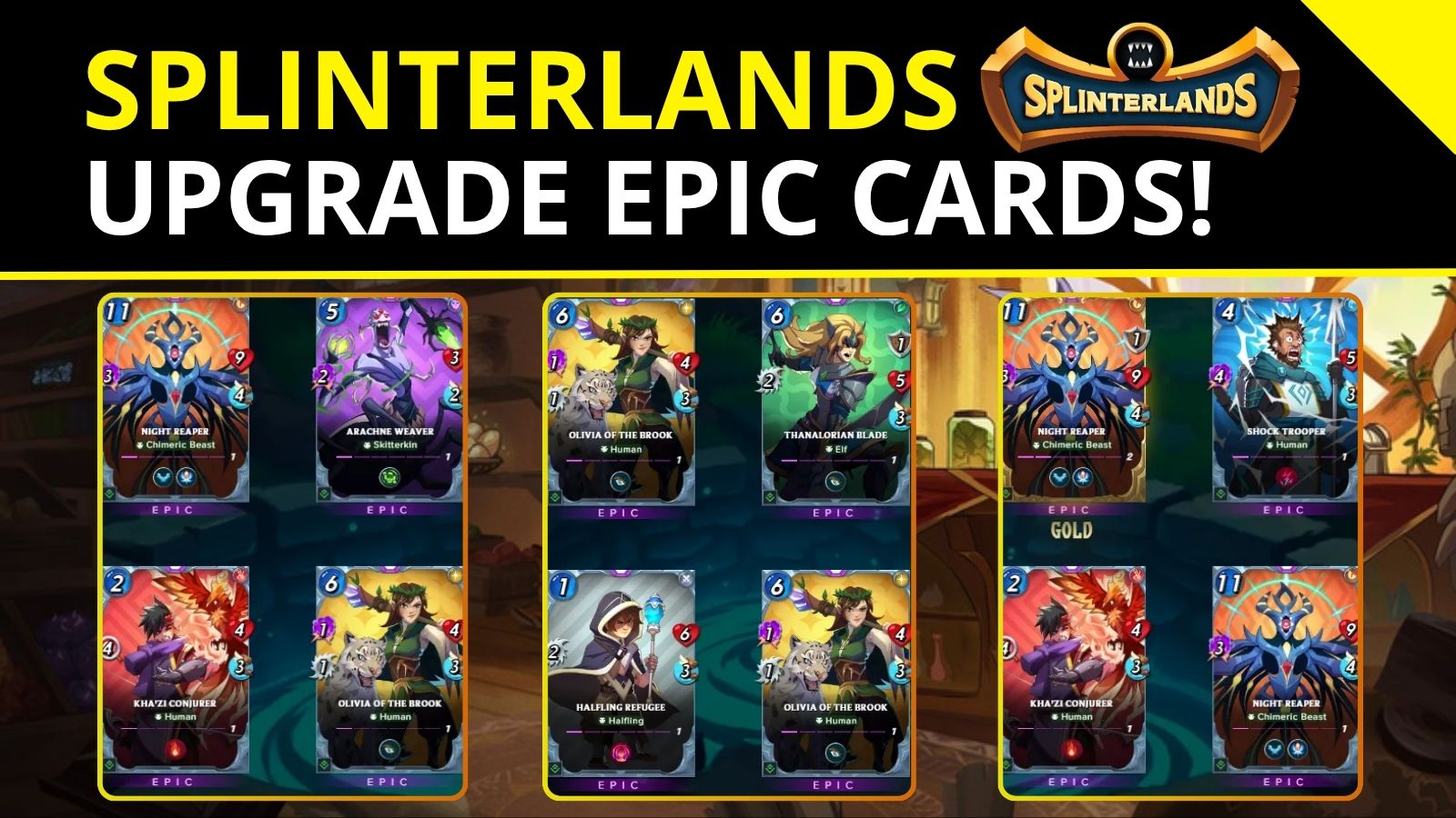 Splinterlands Upgrade Epic Cards.jpg