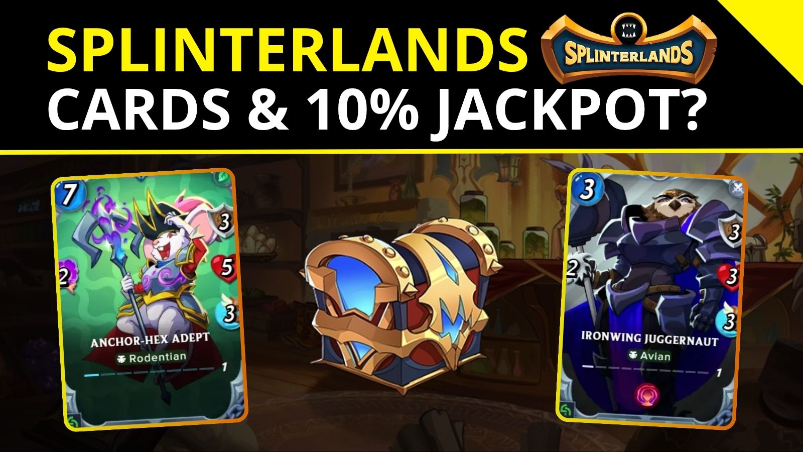 Splinterlands - New Cards 10% Jackpot!.jpg