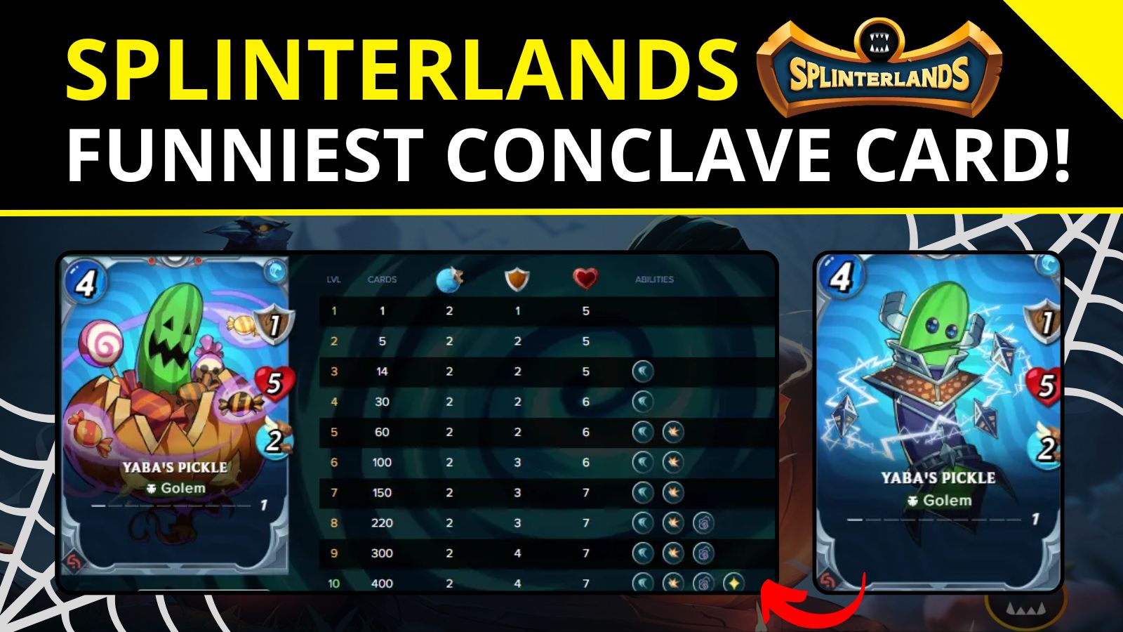 Splinterlands - Funniest Conclave Card!.jpg