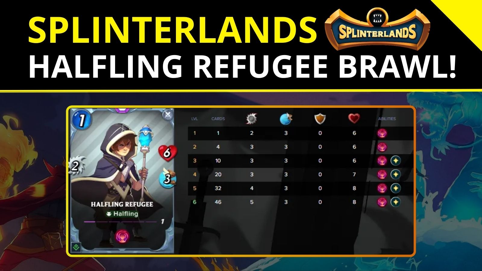 Splinterlands - Halfling refugee brawl.jpg