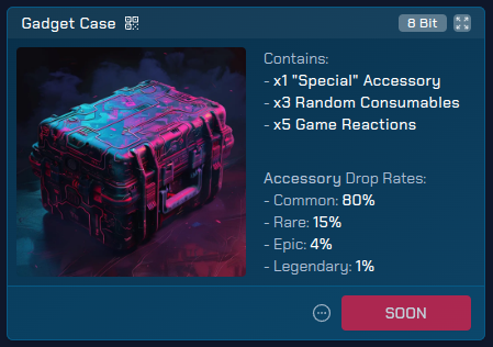 Contents may vary in the future
