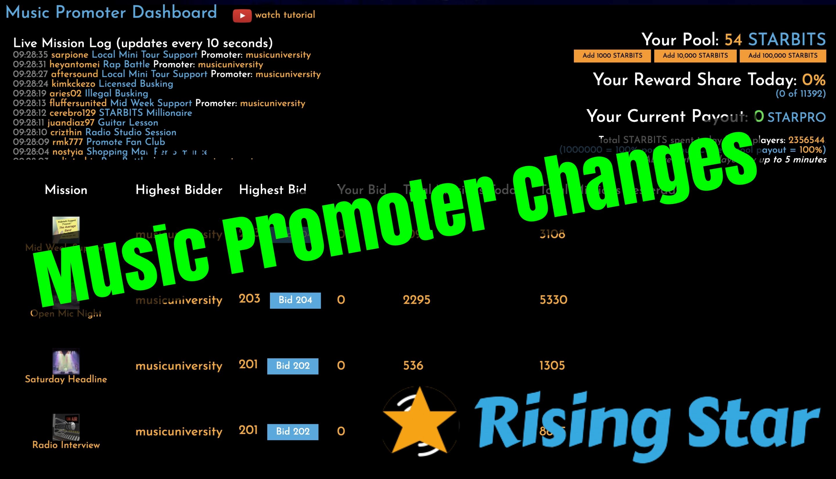 @risingstargame/music-promoter-changes