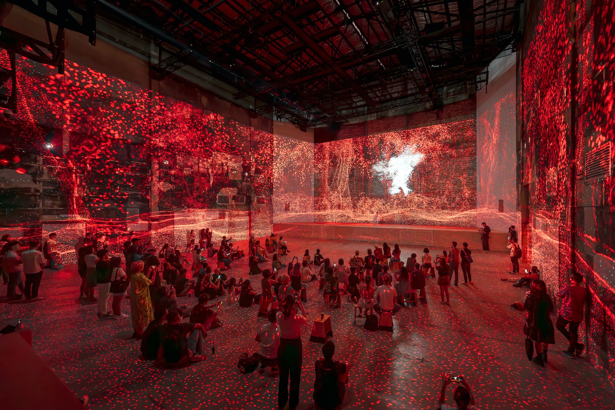 Immersive REXPERIENCE hall
