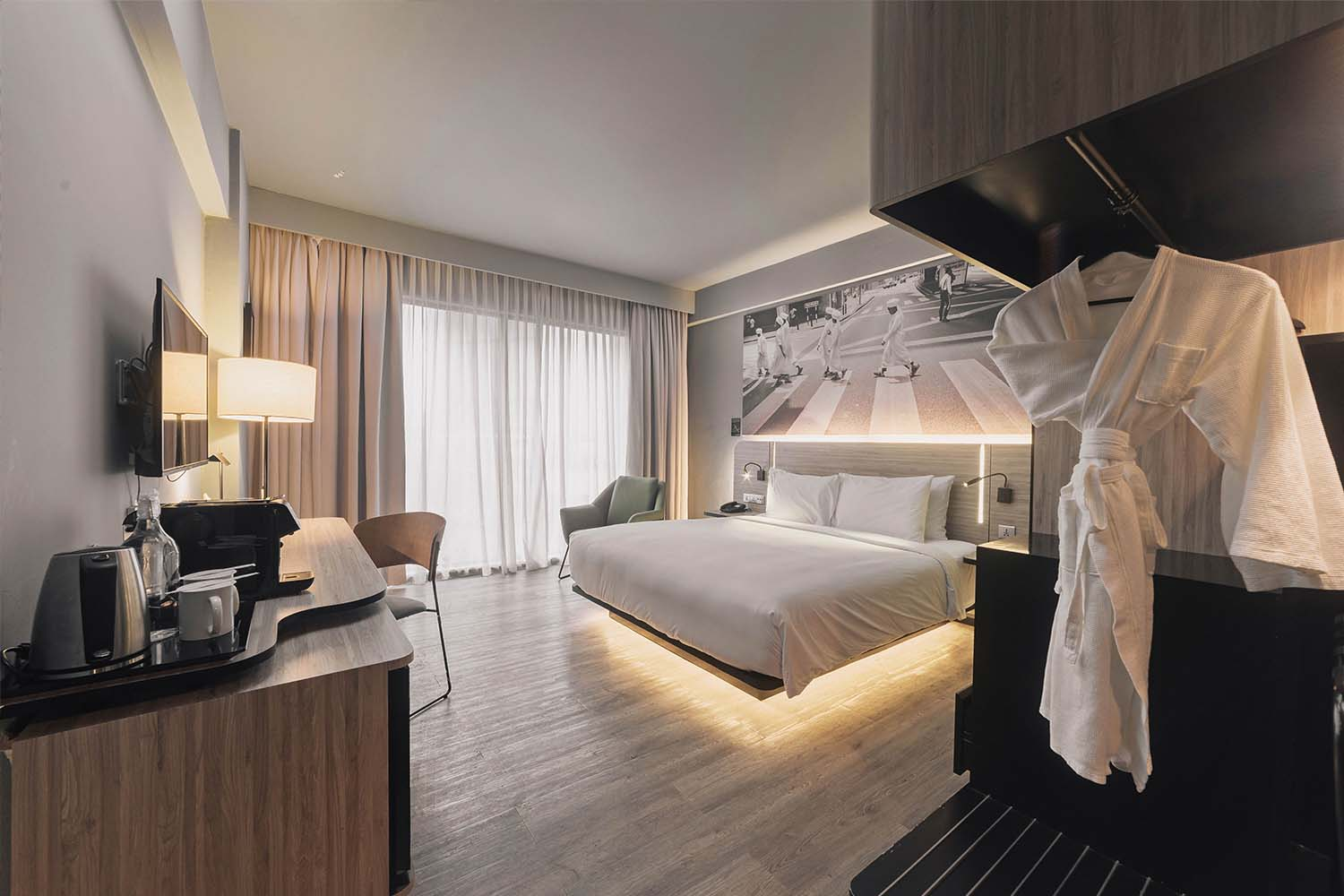 Spacious, stylish, and flooded with natural light.