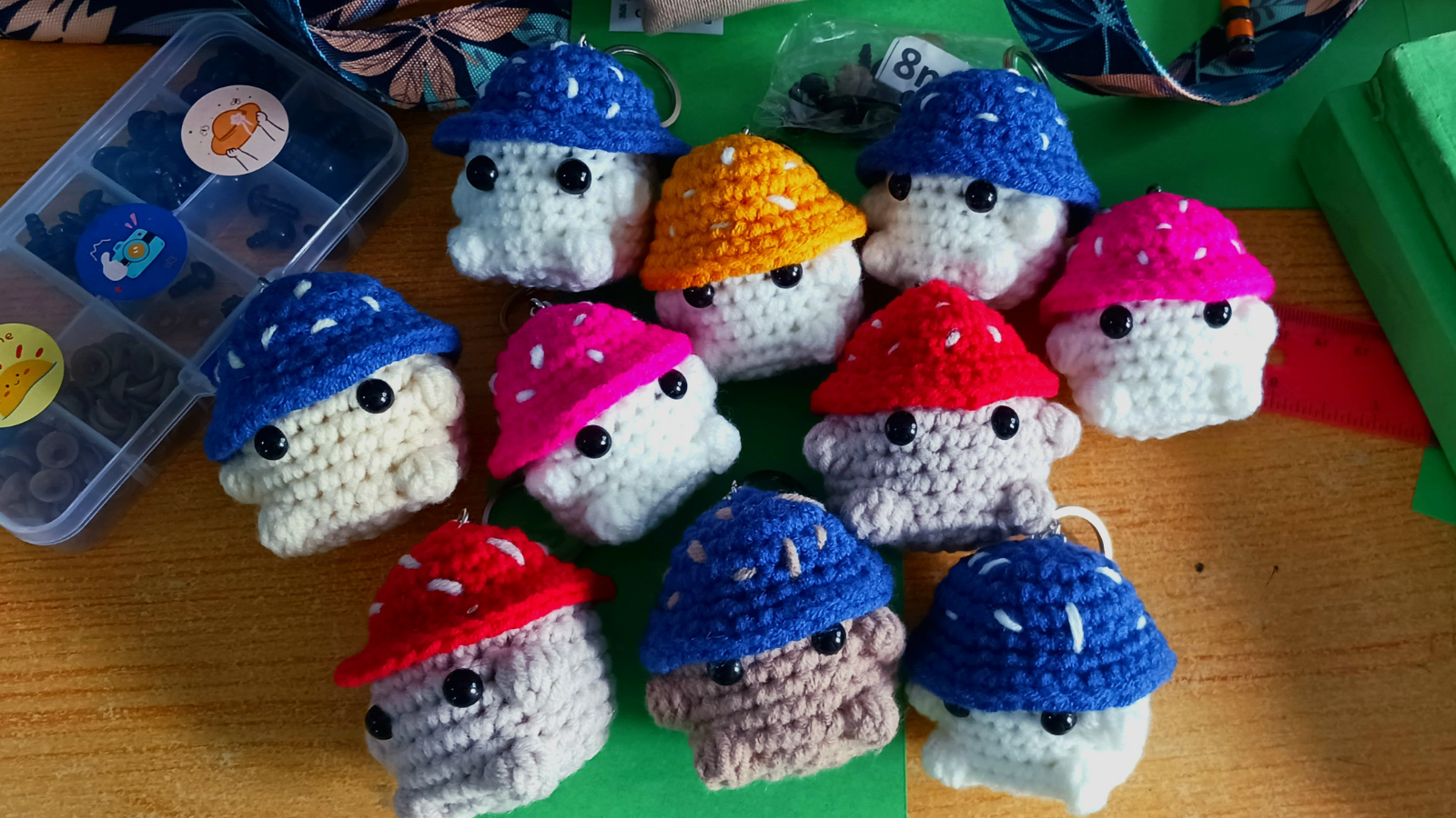 Crochet Mushroom Keychain (6).png
