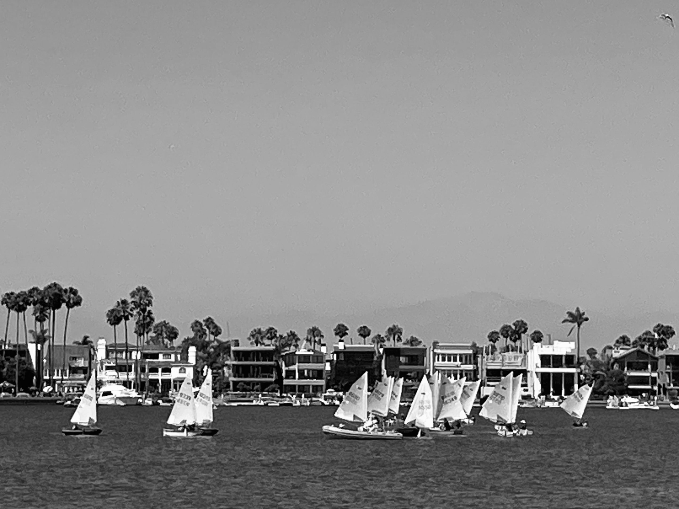 Down on the peninsula in the southeast corner of Long Beach California 