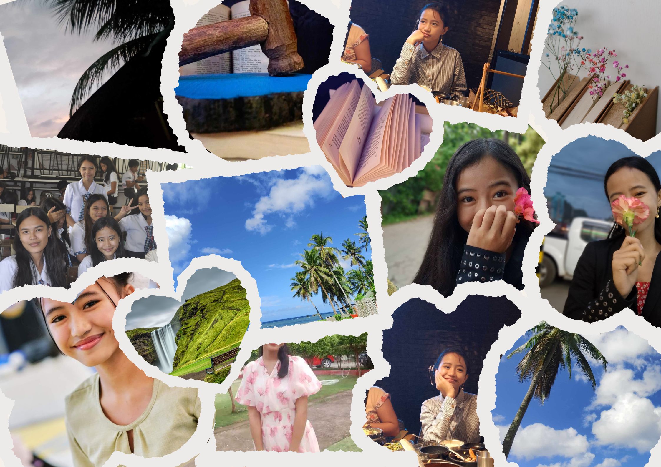 Multicolored Aesthetic Travel Photo Collage Landscape Poster.png