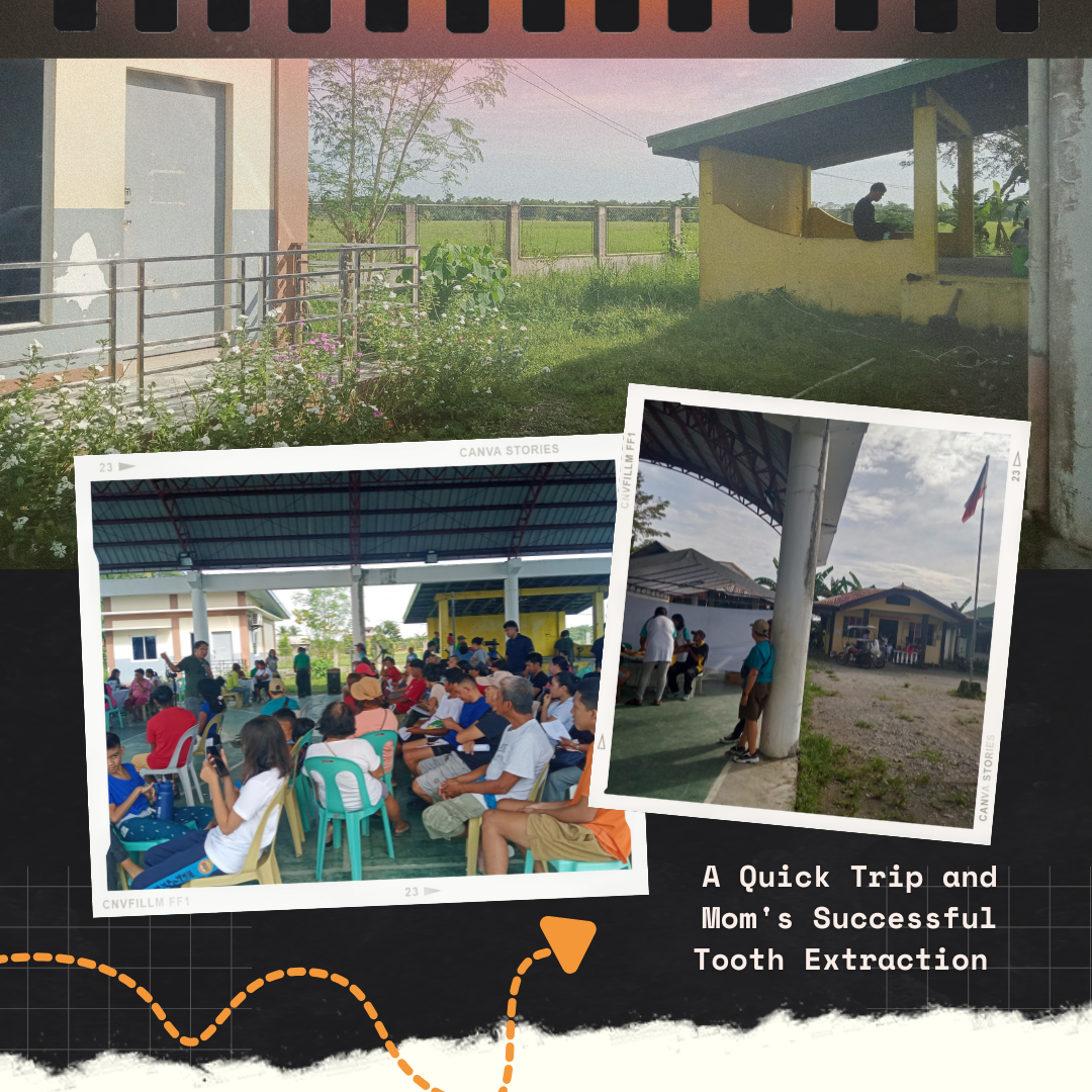 1629F749-100C-4A10-8C13-49A…
Payout: 0.000 HBDThe Effect of Typhoon Nika in the Province of Quirino, Philippines 🇵🇭
2024-11-22 23:59Good the day hivers! How are you doing these days after all the typhoons that passed through in our country? Perhaps some of you are still recovering from your losses, some are str…
Payout: 0.000 HBDMom @ 56: Blissful and Grateful
2024-11-10 09:5310 November 2024 I have a lot of reasons to leave and go back to working abroad, but I also have a lot of reasons to stay. After seven years of living away from home, including …
Payout: 0.000 HBDAccompanying Mom in the Neighboring Barangay, Conducting a Medical Mission: A Quick Trip and Mom's Successful Tooth Extraction
2024-11-10 10:03<div class="text-justify"> ![20241110_145349_0000.png