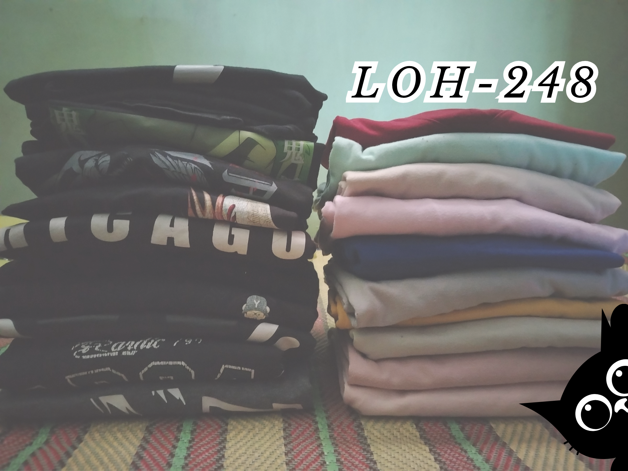[LOH-248] How I Came to Like Black Particularly for My Clothes