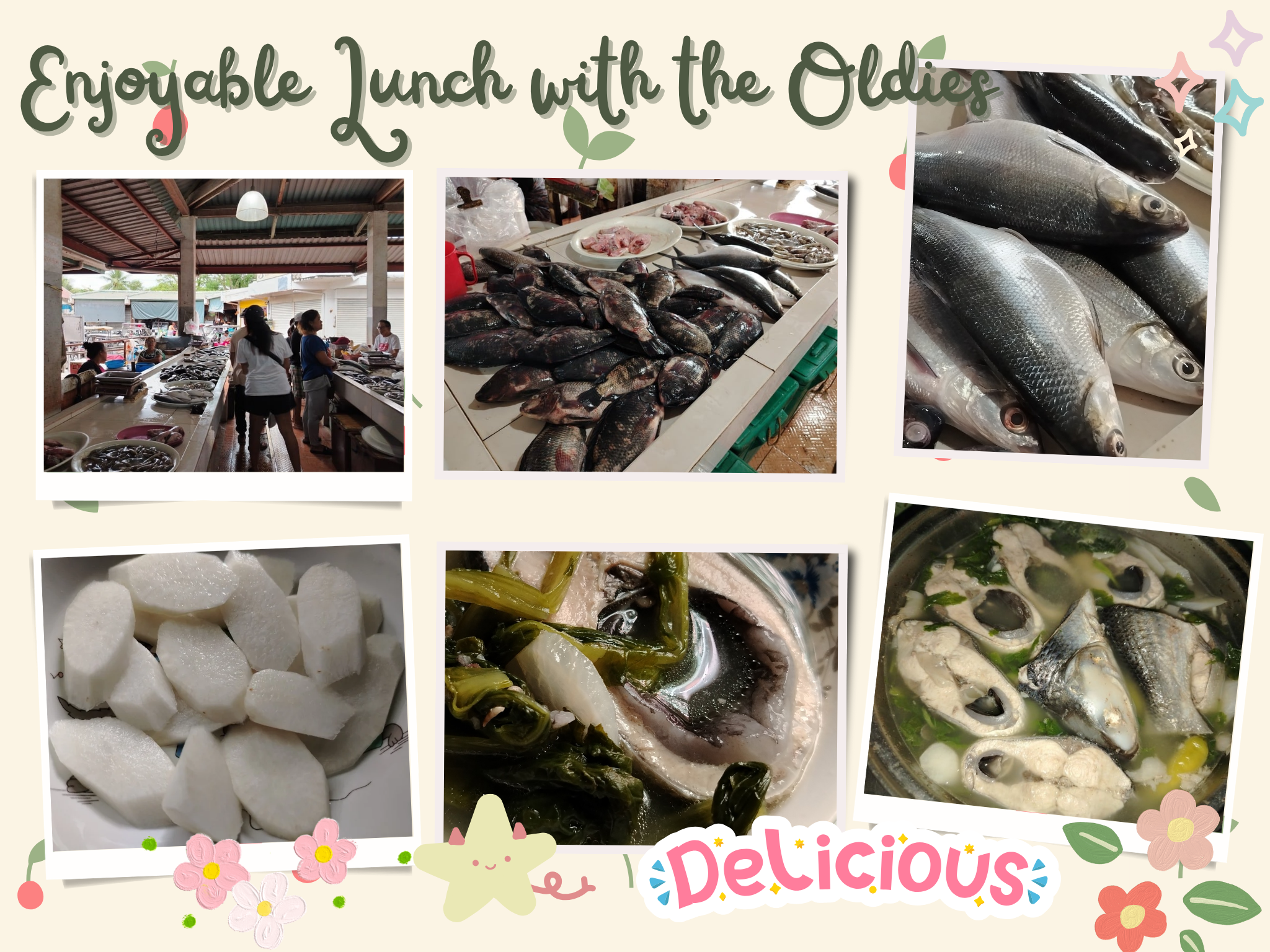 Lunch With The Oldies: Healthy Sinabawang Bangus I Prepared with Mustasa and Labanos